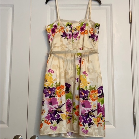 Like NEW Floral fancy dress Sz 14 - Picture 5 of 5